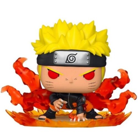 Funko POP Deluxe Naruto Shippuden Naruto Uzumaki 9 Colas Kyubi