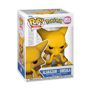 Funko POP Pokemon Alakazam 855