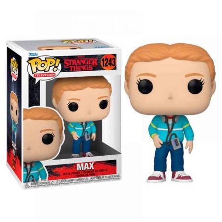 Funko POP Stranger Things Season 4 Max 1243