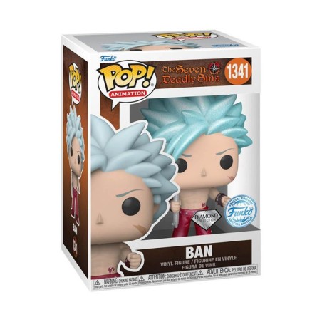 Funko POP The Seven Deadly Sins Ban Diamond Edition 1341