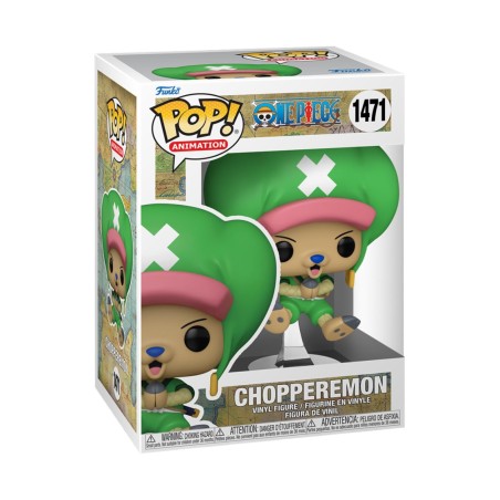 Funko POP One Piece Chopperemon Chopper Wano 1471