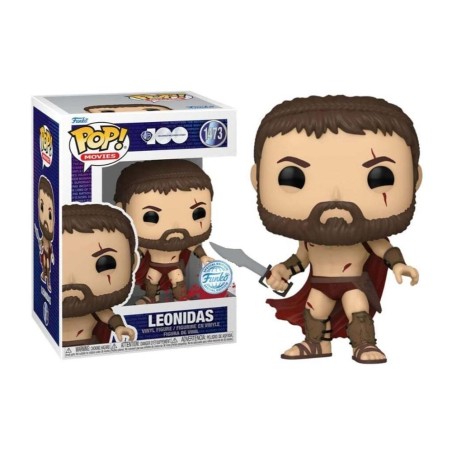 Funko POP Cine 100 Aniversario Warner Bross 300 Leonidas Exclusivo 1473