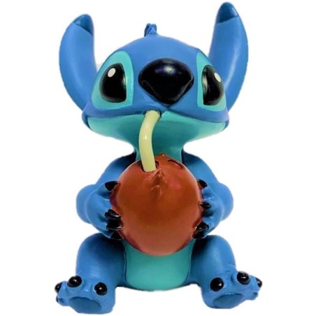 Figura Enesco Disney Lilo & Stitch Stitch con coco