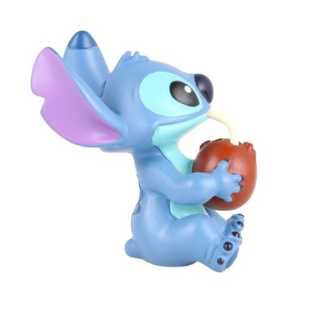 Figura Enesco Disney Lilo & Stitch Stitch con coco