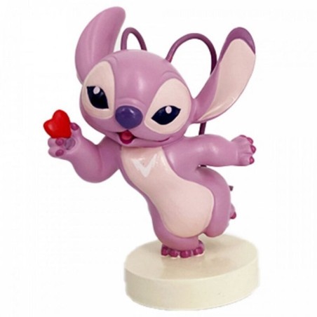 Figura Enesco Disney Lilo & Stitch Angel con Corazón