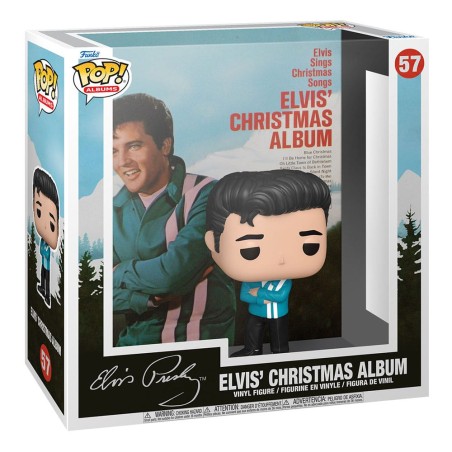 Funko POP Rock Elvis Presley Navidad 53