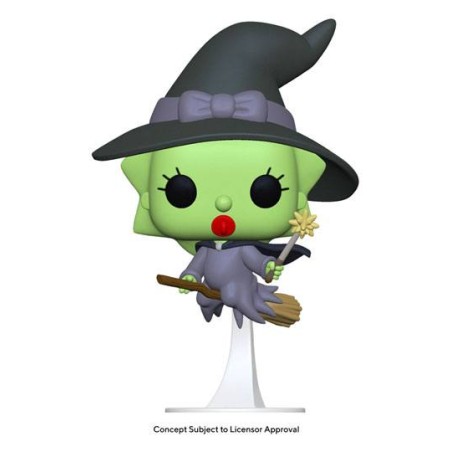 Funko POP Animacion The Simpson Maggie Bruja