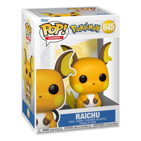 Funko POP Pokemon Raichu 645