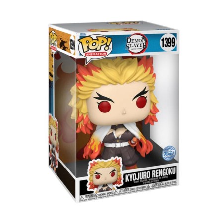 Funko POP Kimetsu no Yaiba Kioyuro Rengoku 25cm 1399