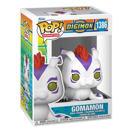 Funko POP Digimon Gomamon 1386