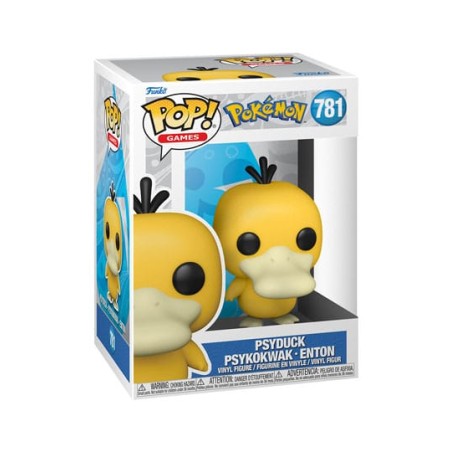 Funko POP Pokemon Psyduck 781