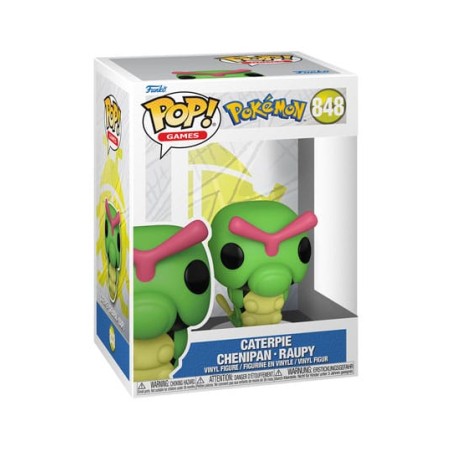 Funko POP Pokemon Caterpie 848