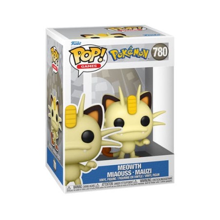 Funko POP Pokemon Meowth 780