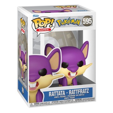 Funko POP Pokemon Rattata 595