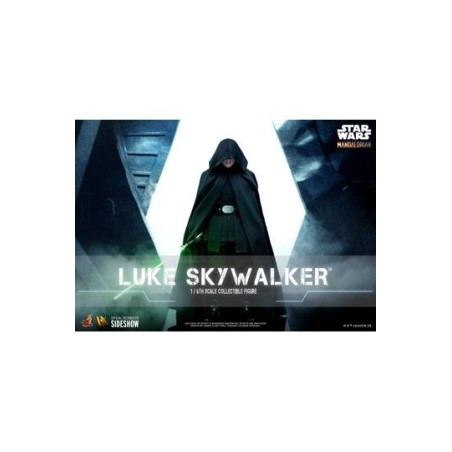 Figura Hot Toys Star Wars The Mandalorian Luke Skywalker