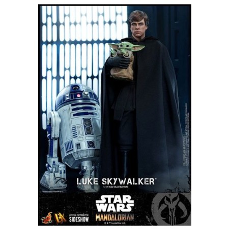 Figura Hot Toys Star Wars The Mandalorian Luke Skywalker