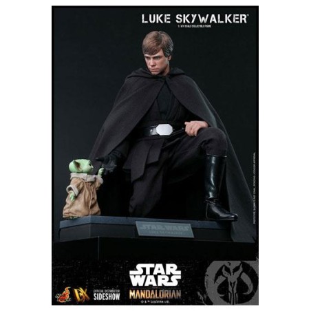 Figura Hot Toys Star Wars The Mandalorian Luke Skywalker
