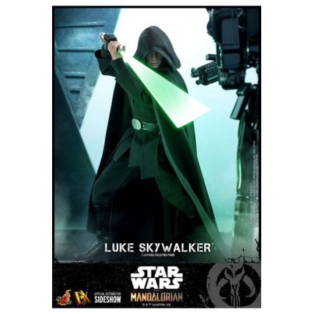 Figura Hot Toys Star Wars The Mandalorian Luke Skywalker