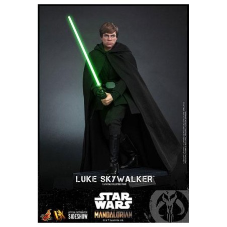Figura Hot Toys Star Wars The Mandalorian Luke Skywalker