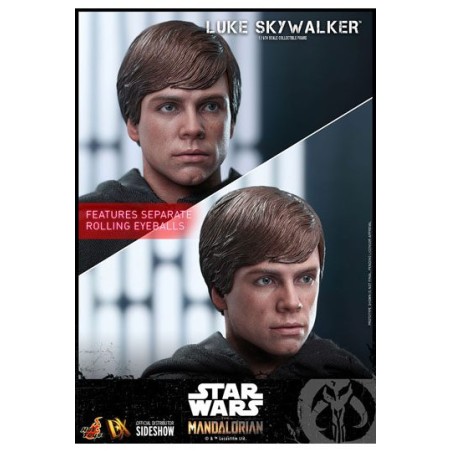 Figura Hot Toys Star Wars The Mandalorian Luke Skywalker