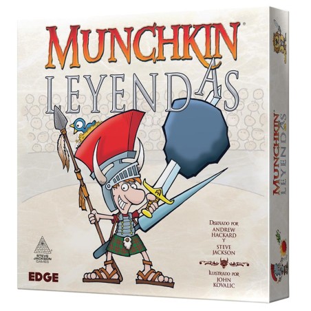 Juego de Mesa Munchkin Leyendas