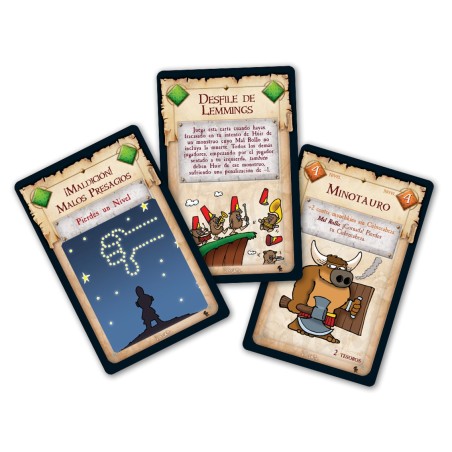 Juego de Mesa Munchkin Leyendas