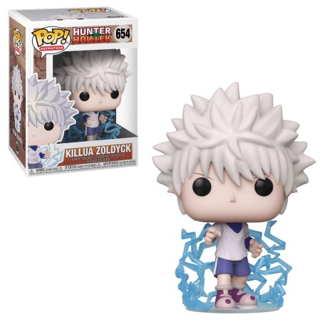 Funko POP Hunter x Hunter killua Zoldyck 654