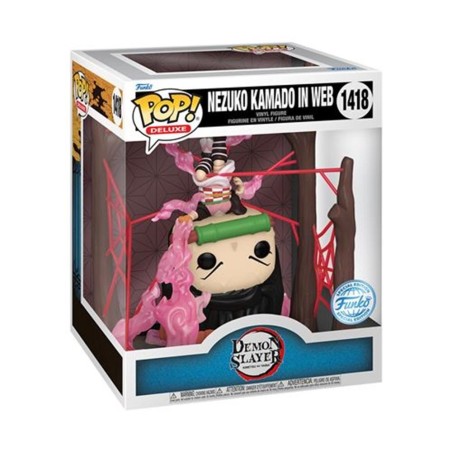 Funko POP Kimetsu No Yaiba Nezuko Kamado en una Red 1418