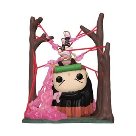 Funko POP Kimetsu No Yaiba Nezuko Kamado en una Red 1418