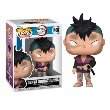 Funko POP Kimetsu no Yaiba Genya Shinazugawa 1406
