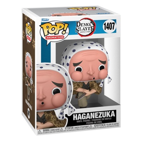 Funko POP Kimetsu no Yaiba Haganezuka 1407