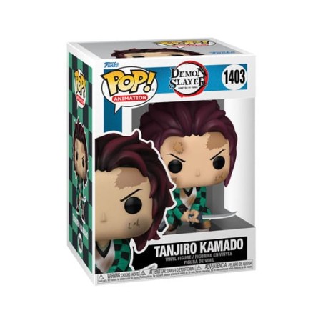 Funko POP Kimentsu no Yaiba Tanjiro Kamado Entrenando 1403