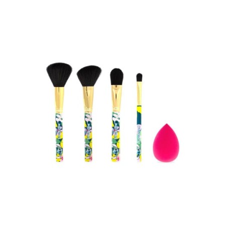 Set de Brochas de Maquillaje Disney Stitch