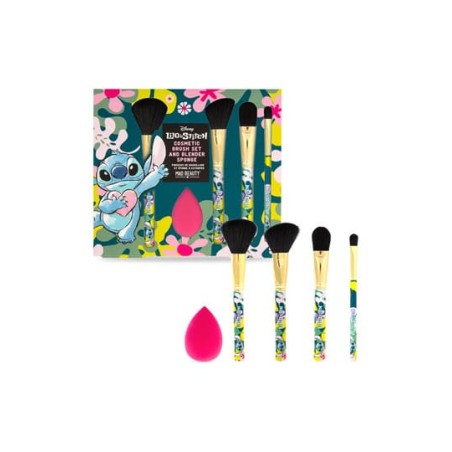 Set de Brochas de Maquillaje Disney Stitch