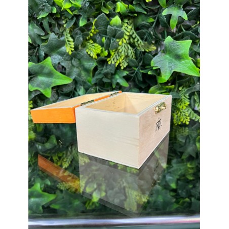 Caja Pequeña Madera Pintada a Mano Zero Pesadilla antes de Navidad