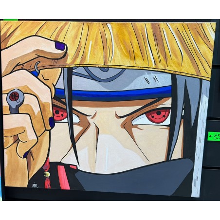Cuadro Lienzo de Uchiha Itachi Naruto