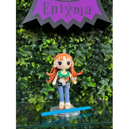 Amigurumi Lana Fina One Piece Nami
