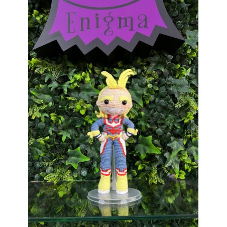 Amigurumi Lana Fina My Hero Academia All Might