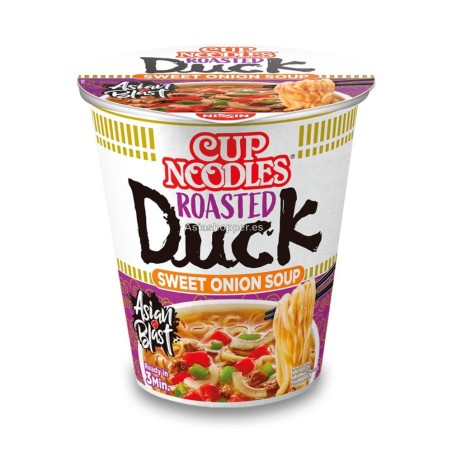 Ramen Nissin sabor a pato 65g
