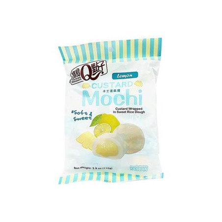 Mochis Custard sabor a limón 110g