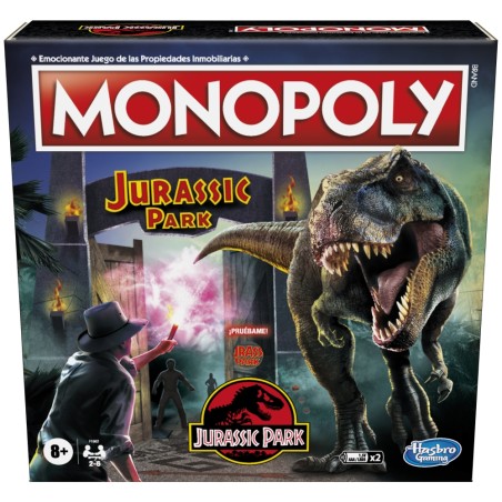 Juego de Mesa Monopoly Jurassic Park