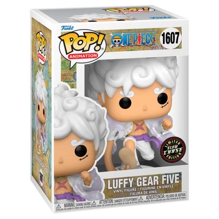 Funko POP One Piece Luffy Gear 5 Chase 1607