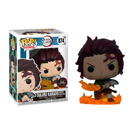 Funko POP Kimetsu no Yaiba Tanjiro Kamado 874 Chase