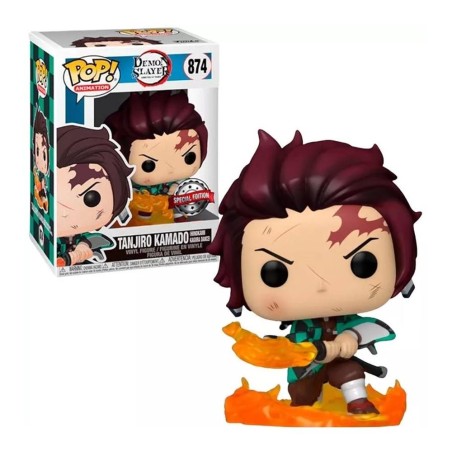 Funko POP Kimetsu no Yaiba Tanjiro Kamado 874
