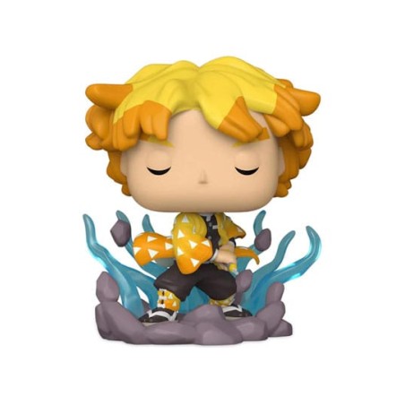 Funko POP Kimetsu No Yaiba Zenitsu Agatsuma Edición Especial