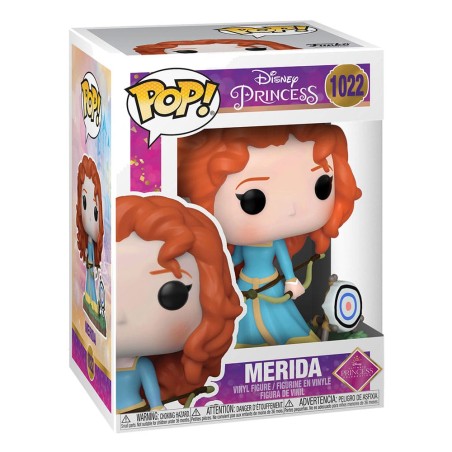 Funko POP Disney Ultimate Princess Brave Merida 1022