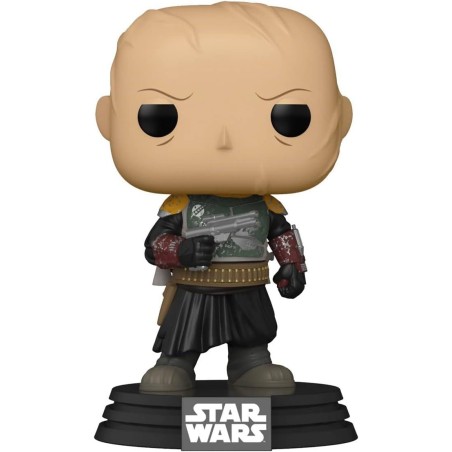 Funko POP Star Wars The Mandalorian Boba Feet 490
