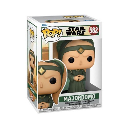 Funko POP Star Wars El Libro de Boba Feet Majordomo 582
