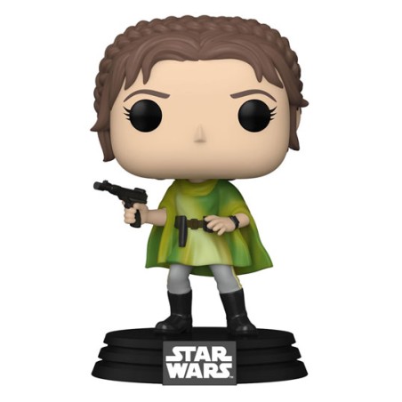 Funko POP Star Wars 40th Aniversario Leia 607