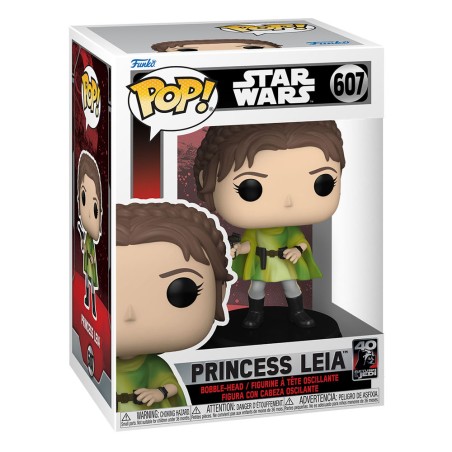 Funko POP Star Wars 40th Aniversario Leia 607